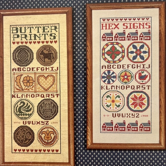 Count Cross Stitch Sampler Book - Vintage - Picture 3 of 9